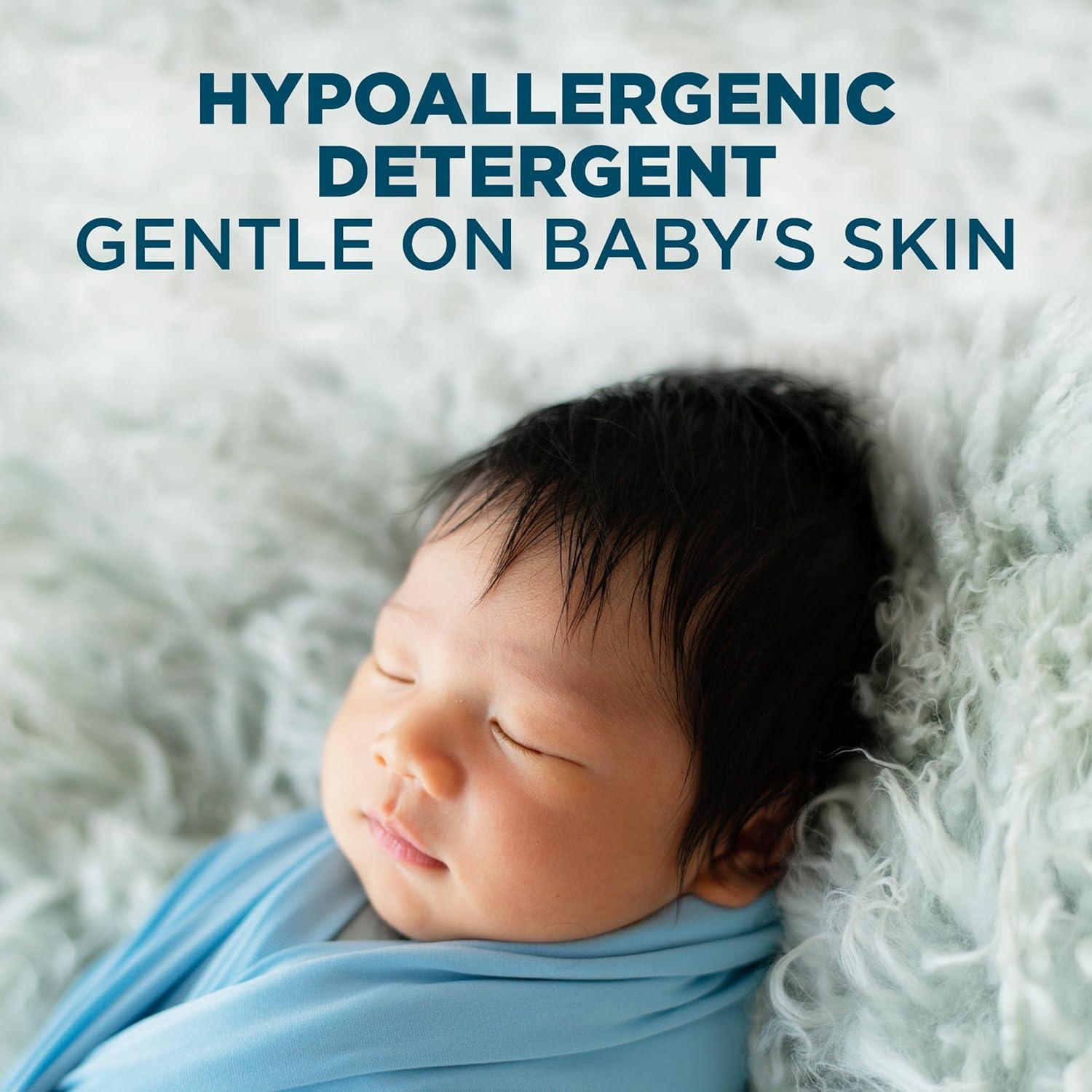 imageARM ampamp HAMMER Baby 77 Loads Hypoallergenic Liquid Laundry Detergent 1005 fl oz