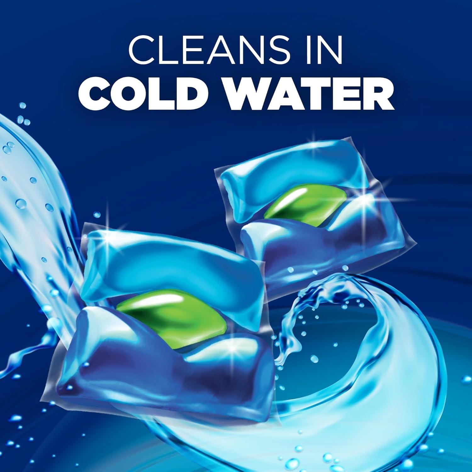 imageARM ampamp HAMMER Deep Clean Stain Formula Laundry Detergent Power Paks Laundry Stain Remover Sparkling Clean Scent 44 Count 44 Loads21 Count Pack of 1