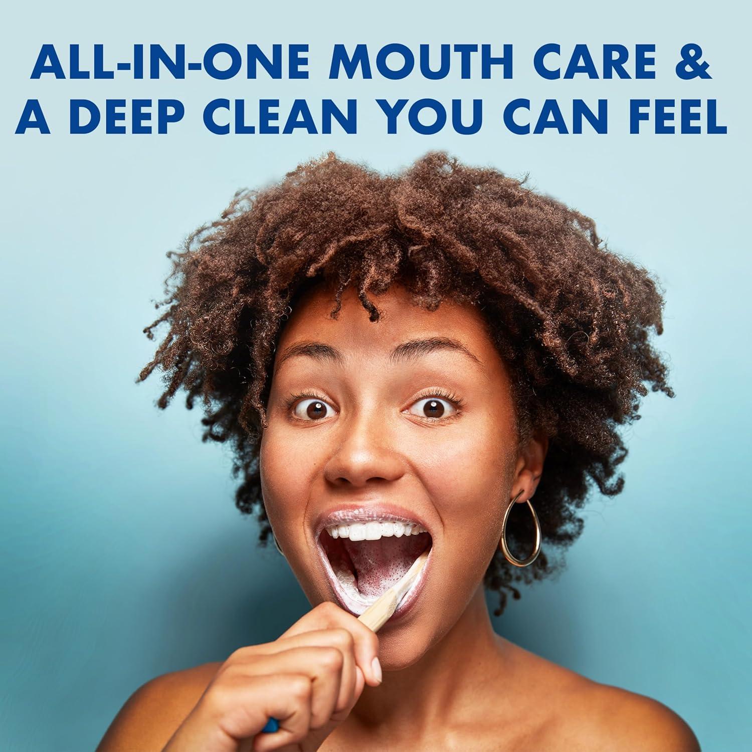 imageARM ampamp HAMMER Toothpaste Plus TheraBreath Breath Fresheners ICY Mint Flavor Teeth Whitening Toothpaste Anticavity Fluoride for Bad Breath 55 Oz Pack of 2Fresheners