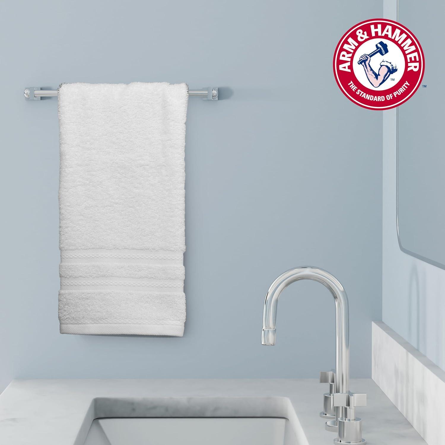 imageArm ampamp Hammer Performance Hand Towels 2 Piece KhakiDark Blue