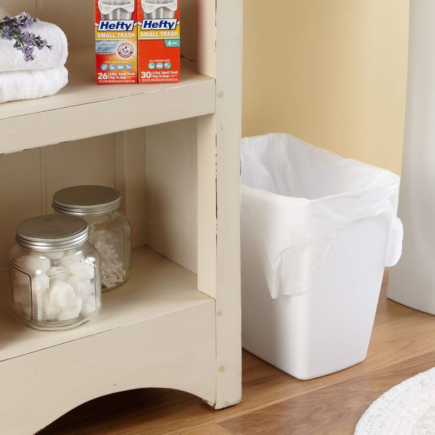 imageHefty Small Trash Bags Fabuloso Scent 4 Gallon 34 Countlavender