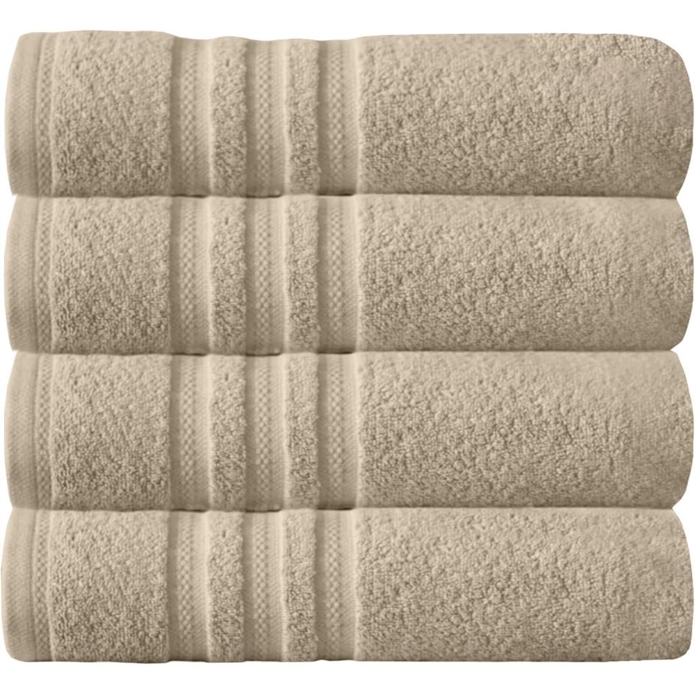 imageArm ampamp Hammer Performance Bath Towels 4 Piece KhakiKhaki