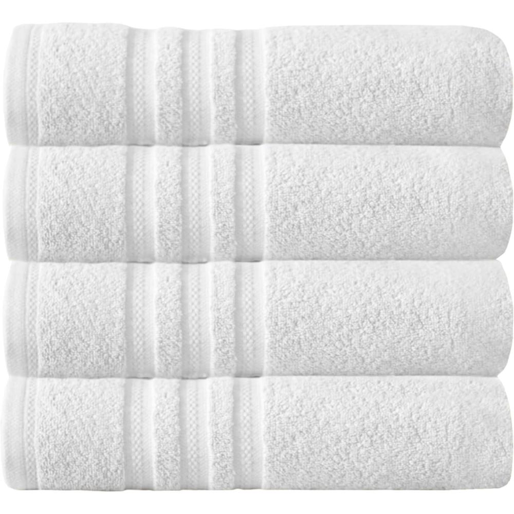 imageArm ampamp Hammer Performance Bath Towels 4 Piece KhakiWhite