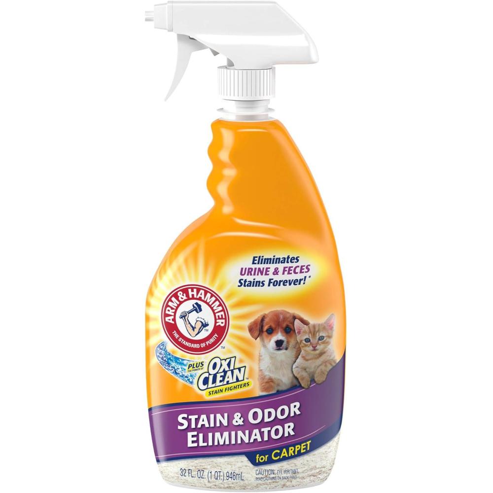 imageArm ampamp Hammer Pet Stain and Odor Eliminator 32 Fl Oz Pack of 2