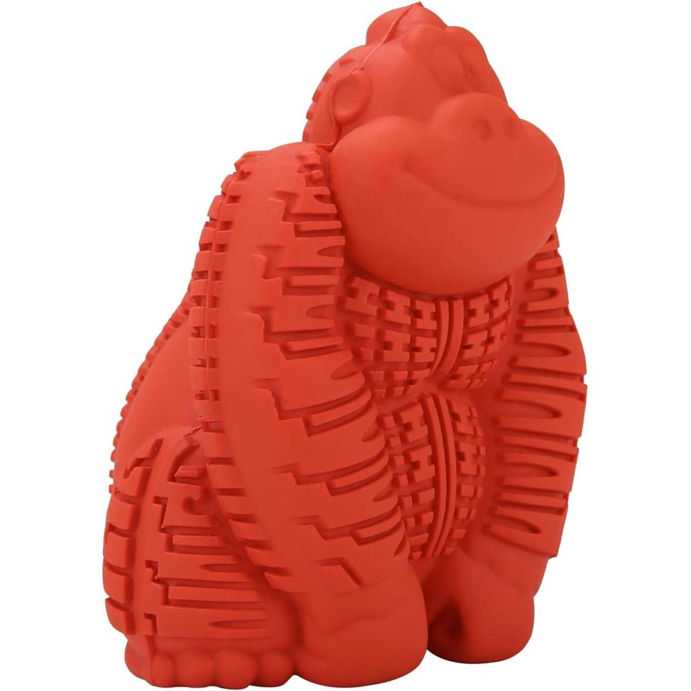 imageArm ampamp Hammer for Pets Super Treadz Gator Chew Toy  Best Chew Toys Reduce Plaque ampamp Tartar Buildup Without Brushing  for Dogs up to 35 Lbs Pack of 12Gorilla