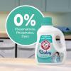 ARM & HAMMER Baby, 77 Loads Hypoallergenic Liquid Laundry Detergent, 100.5 fl oz