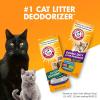 ARM & HAMMER Cat Litter Deodorizer Double Duty, 30 oz, 6 Pack(1.87 Pound (Pack of 3))