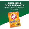 ARM & HAMMER Cat Litter Deodorizer Double Duty, 30 oz, 6 Pack(1.87 Pound (Pack of 3))