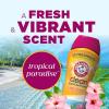 ARM & HAMMER Clean Scentsations In-Wash Scent Booster, Laundry Scent Booster Tropical Paradise scent, 45 Oz(24 Ounce (Pack of 4))