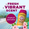 ARM & HAMMER Clean Scentsations In-Wash Scent Booster, Laundry Scent Booster Tropical Paradise scent, 45 Oz(45 Fl Oz (Pack of 1))