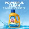 ARM & HAMMER Clean & Simple, 77 Loads Liquid Laundry Detergent, 100.5 Fl oz