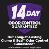 ARM & HAMMER Clump & Seal SLIDE Platinum Multi-Cat Clumping Cat Litter, 14-Day Odor Control, EZ Clean Technology, 37 lbs – No Scrubbing, Powerful Odor Eliminator(SLIDE Platinum Clumping Litter)