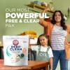 ARM & HAMMER Deep Clean Free & Clear Power Paks Concentrated Laundry Detergent, Free of Dyes, Perfumes and Phosphates, Dermatologist Tested, 44 Count(44 Count (Pack of 1))