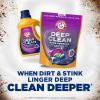 ARM & HAMMER™ Deep Clean Odor Formula Laundry Detergent Power Paks, Laundry Odor Remover, Radiant Burst Scent, 44 Count, 44 Loads(44 Count (Pack of 4))