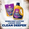 ARM & HAMMER™ Deep Clean Odor Formula Liquid Laundry Detergent, Laundry Odor Remover, Radiant Burst Scent, 150 Fl Oz, 100 Loads(102 Fl Oz (Pack of 1))