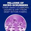ARM & HAMMER™ Deep Clean Odor Formula Liquid Laundry Detergent, Laundry Odor Remover, Radiant Burst Scent, 150 Fl Oz, 100 Loads(150 Fl Oz (Pack of 1))