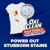 ARM & HAMMER Deep Clean Stain Formula OxiClean Max Force Liquid Laundry Detergent, Sparkling Clean Scent, 75 Fl Oz, 50 Loads