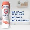 ARM & HAMMER Light In-Wash Scent Booster, No Heavy Perfumes, No Dyes, No Parabens, Peony Blossom Scent, 24 Oz(24 Ounce (Pack of 1))