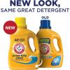 ARM & HAMMER Liquid Laundry Detergent, Clean Burst Fresh, 170 fl oz, 170 Loads, HE Laundry Detergent Liquid(105 Fl Oz (Pack of 1))