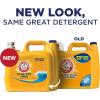 ARM & HAMMER Liquid Laundry Detergent, Clean Burst Fresh, 170 fl oz, 170 Loads, HE Laundry Detergent Liquid(200 Fl Oz (Pack of 1))