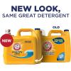 ARM & HAMMER Liquid Laundry Detergent, Clean Burst Fresh, 170 fl oz, 170 Loads, HE Laundry Detergent Liquid(200 Fl Oz (Pack of 1))