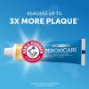 ARM & HAMMER Peroxicare Toothpaste for Gum Health, Baking Soda Toothpaste, Clean Mint, 6.0 oz (Pack of 4(6 Ounce (Pack of 2))