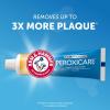 ARM & HAMMER Peroxicare Toothpaste for Gum Health, Baking Soda Toothpaste, Clean Mint, 6.0 oz (Pack of 4(6 Ounce (Pack of 4))