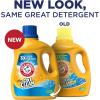ARM & HAMMER Plus OxiClean Clean Meadow, 77 Loads Liquid Laundry Detergent, 100.5 fl oz(100.5 Fl Oz (Pack of 1))