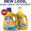 ARM & HAMMER Plus OxiClean Fresh Scent, 77 Loads Liquid Laundry Detergent, 100.5 Fl oz(Fresh Scent)