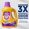 ARM & HAMMER Plus OxiClean Odor Blasters Fresh Botanical, 77 Loads Liquid Laundry Detergent, 100.5 Fl oz