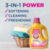 ARM & HAMMER Plus a Touch of Softener, 77 Loads, Liquid Laundry Detergent, 100.5 Fl oz