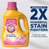 ARM & HAMMER Plus a Touch of Softener, 77 Loads, Liquid Laundry Detergent, 100.5 Fl oz