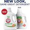 ARM & HAMMER Sensitive Skin Free & Clear, 140 Loads Liquid Laundry Detergent, 140 Fl oz(Senstive Skin)