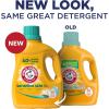 ARM & HAMMER Sensitive Skin Liquid Laundry Detergent, Fresh Scent, 105 fl oz, 105 Loads(105 Fl Oz (Pack of 1))