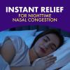ARM & HAMMER Simply Saline Nighttime Drug-Free Mist for Nasal Congestion at Night, Extra Strength, Calming Eucalyptus, Safe to Use with Rx and OTC, For Adults and Kids Ages 2+, 4.6 oz (129 g)(Nasal Mist)