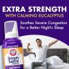 ARM & HAMMER Simply Saline Nighttime Drug-Free Mist for Nasal Congestion at Night, Extra Strength, Calming Eucalyptus, Safe to Use with Rx and OTC, For Adults and Kids Ages 2+, 4.6 oz (129 g)(Nasal Mist)