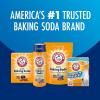 Arm & Hammer Baking Soda Fridge-n-Freezer Odor Absorber, Orange 14 oz, Pack of 12(Fridge-n-Freezer Odor Absorber- 12 pack)