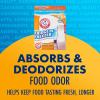 Arm & Hammer Baking Soda Fridge-n-Freezer Odor Absorber, Orange 14 oz, Pack of 12(Fridge-n-Freezer Odor Absorber- 12 pack)