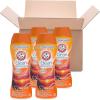 Arm & Hammer Clean Scentsations in-wash Scent Booster – Maui Sunset 24 Oz, 4 Count(24 Ounce (Pack of 4))