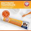 Arm & Hammer Complete Care Dog Dental Kit – 2.5oz Chicken Flavored Dog Toothpaste, Double Side Toothbrush, Rubber Finger Brush – Baking Soda Enhanced Formula