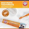 Arm & Hammer Complete Care Puppy Dental Kit, Chicken Flavor Enzymatic Dog Toothpaste, Toothbrush, & Microfiber Brush, Baking Soda + Calcium, Enhanced Formula, 2.5oz(Puppy Dental Kit – Peanut Butter)