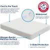 Arm & Hammer Cooling Comfort Fitted Mattress Protector, Full(Queen)