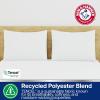 Arm & Hammer Eco Performance Zippered Pillow Protector with Tencel, 2-Pack, King(King)
