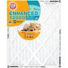 Arm & Hammer Enhanced Air Filter, 12x20x1, 4-Pack