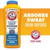 Arm & Hammer Foot Powder for Shoes & Feet, Talc-Free Odor & Moisture Control for Men & Women, 7 oz (1 Pack)(7 Ounce (Pack of 1))