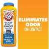Arm & Hammer Foot Powder for Shoes & Feet, Talc-Free Odor & Moisture Control for Men & Women, 7 oz (1 Pack)(7 Ounce (Pack of 1))