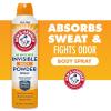 Arm & Hammer Invisible Body Powder Spray, Clear Talc-Free Body Odor & Sweat Control For Men & Women, Spray Body Powder For Women And Men, Arm And Hammer Body Spray Powder, 7 Oz (3 Pack)(Fresh)