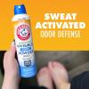 Arm & Hammer Invisible Foot Powder Spray, Clear Talc-Free Foot Odor & Sweat Control, Foot Spray Odor Eliminator Spray, Foot Odor Eliminator For Men & Women, Foot Odor Spray, 7 Oz (1 Pack)(7 Ounce (Pack of 1))