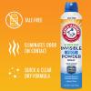 Arm & Hammer Invisible Foot Powder Spray, Clear Talc-Free Sweat Control, Odor Eliminating Foot Spray For Men & Women, 7 Oz (3 Pack)(7 Ounce (Pack of 1))
