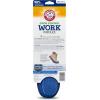 Arm & Hammer Memory Foam Work Insoles for Men and Women, Pair of Anti-Fatigue Memory Foam Inserts with Arch Support for Work Boots, Sneakers, Or Dress Shoes. (1 Pack)(6)